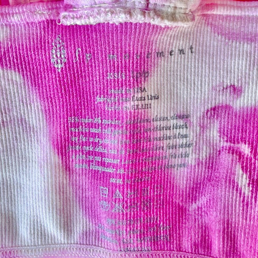 FP Tie-Dye Sports Bras - Picture 6 of 15